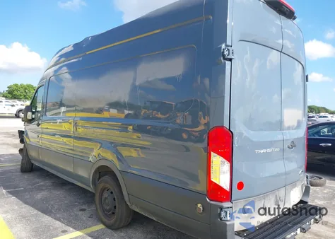 2021 Ford Transit-250 Cargo Van из США, поврежденный, VIN 1FTBR3X89MKA54791